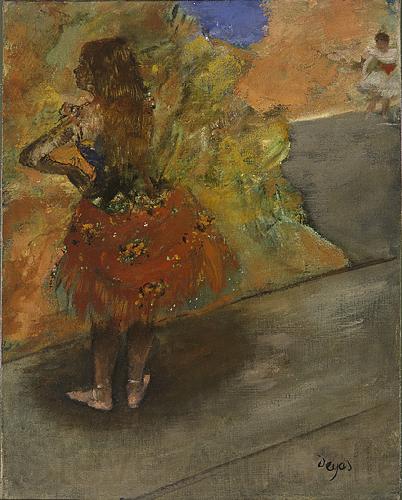 Edgar Degas Ballet Dancer France oil painting art